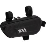 Sac de selle de moto sacoche de moto  coque rigide sac suspendu latral en cuir pu pour cadre de support ...