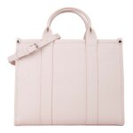 Sac shopper - valentino - syria re - rose - 37x30x13 cm - 100% polyur�thane