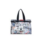 Sac shopping femme - desigual - mickey collage hobart - multicolore - cuir et synthtique - zippe