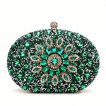 Sac de soir�e femme sac en strass � la main diamond embrayage sacs � main d�paule de mari�e sacs fourre ...