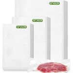 Sacs sous vide alimentaire 150 sachets sous vide sacs � faire vide dair gaufr�s pour conservation des ...
