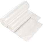 Sacs sous vide alimentaire 3 rouleaux 28 x 500 cm 3 rouleaux 20 x 500 cm pour machines sous vide et cuisson ...