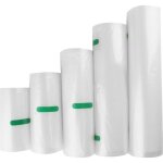 Sacs sous vide gaufr�s - 20x500 cm - r�utilisable - stockage alimentaire - compatible machine sous vide ...
