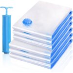 Sacs sous vide vetement aspirateur lot de 6 housses de rangement sous vide avec pompe manuelle sac compression ... Sacs sous vide vetement aspirateur lot de 6 housses de rangement sous vide avec pompe manuelle sac compression ...