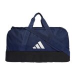 Sac de sport adidas tiro bleu marine a fond renforc