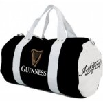 Sac de sport barril guinness noir et blanc