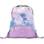 Sac de sport pour enfants - baagl - fée - violet - 46x36cm - multisport Sac de sport pour enfants - baagl - fée - violet - 46x36cm - multisport