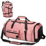 Sac de sport pour femme 65 l sac de voyage avec compartiment � chaussures et humide grande capacit� sacs ...