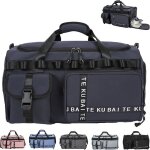 Sac de sport pour femmes et hommes 65l tanche sac de grand avec compartiment  chaussures et compartiment ...