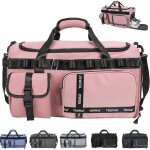 Sac de sport pour femmes et hommes 65l tanche sac de grand avec compartiment  chaussures et compartiment ...
