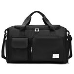 Sac de sport pour femme et homme sac de sport avec compartiment � chaussures sac de voyage pour le week ...