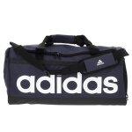 Sac de sport - adidas - linear duffel m - polyester recycl - unique bleu - mixte