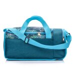 Sac de sport meteor nanuq - design compact - poches multiples - 20 l - motif feuilles