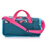 Sac de sport meteor nanuq - design compact - poches multiples - 20 l - rose