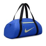 Sac de sport - nike - swoosh - bleu et jaune - 49x24x20cm - multisport