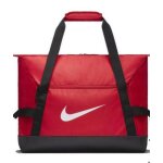Sac de sport - nike - brasilia - rouge - swoosh blanc - 10 - 30 litres