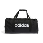 Sac de sport et de voyage - adidas linear duffel m - 3975 litres - 100% polyester recycl� - noir