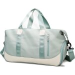 Sac de sport - sac de voyage pour femme et homme - avec compartiment � chaussures sac �tanche - sac week ...