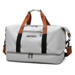 Sac de sport de voyage pour homme femme sac de voyage pliable 32l avec compartiment  chaussures sac ...