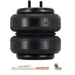 Sac de suspension pneumatique 2500 lbs universel ressort pour peugeot citro�n mercedes - benz ford