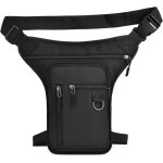 Sac tactique de jambes etanche sacoche moto leg bag sac moto homme et femme poche jambe sac cuisse banane ...