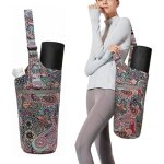 Sac de tapis de yoga avec grande poche sac de yoga avec bandoulire rglable20l