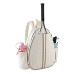 Sac de tennis sac � dos bandouli�re matelass� r�sistant � leau pour hommes et femmes