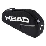 Sac de tennis - head - base bag s - noir - mixte - 3 raquettes