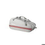 Sac de tennis - wilson - team 2025 - 6 raquettes - polyester durable - mixte Sac de tennis - wilson - team 2025 - 6 raquettes - polyester durable - mixte