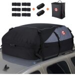 Sac de toit voiture Étanche - sailnovo - 585l - coffre de toit voiture pliable convient avec barres de ... Sac de toit voiture Étanche - sailnovo - 585l - coffre de toit voiture pliable convient avec barres de ...