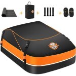 Sac de toit voiture - sailnovo - 450l coffre toit voiture pliableétanche tissu d?oxford et zipconvient ... Sac de toit voiture - sailnovo - 450l coffre toit voiture pliableétanche tissu d?oxford et zipconvient ...