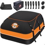 Sac de toit voiture - sailnovo - 600lcoffre de toit voiture pliable�tanche tissu d?oxford et zipconvient ...