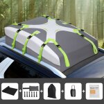 Sac de toit voiture - tooluck 580l / 20 pieds cubes coffre de toit de étanche pour tous les véhicules ... Sac de toit voiture - tooluck 580l / 20 pieds cubes coffre de toit de étanche pour tous les véhicules ...