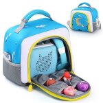 Sac pour toniebox - housse �tui double fermeture �clair - compatible set de d�marrage du lecteur audio ...