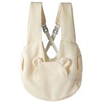 Sac transport animal - 1 pi�ce sac � dos ventral ajustable respirant - convient pour chien animaux de ...