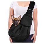 Sac de transport pour animal de compagnie chien chat main libre tanche sac  bandoulire bandouli