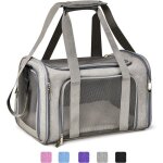 Sac de transport pour animaux de compagnie pour petits chats de taille moyenne chiens chiots de 15 lb ...