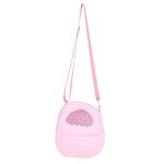 Sac de transport pour animaux - shipenophy - rose - confortable - lavable - sangle r�glable