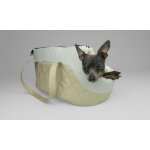 Sac de transport animaux de voyage confortable et luxueux pour petit chien chat avec int�rieur moelleux ...