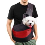 Sac de transport bandouli�re pour petit chien chat animal sac voyage l�ger et r�sistant pour chiot chaton ...