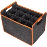 Sac de transport pour bouteille de vin pour 12 bouteilles de vin avec compartiments et poign�es de transport ...