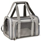 Sac transport chat chien caisse de transport pliable sac pour animaux de compagnie caisse de transport ...