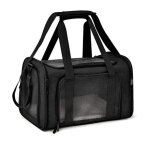 Sac transport chat chien caisse de transport chat respirant et pliable cage transport chat avec matelas ...
