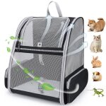 Sac de transport - cuneary - sac � dos respirant - 32cm x 29cm x 41cm - pour chats et chiens - 10 kg ...