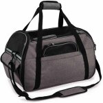 Sac transport pour chat / petit chien / lapin panier transport cabine pour petit animal sac port main ...