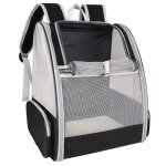 Sac de transport - handeiu - pliable - respirant - 32l x 28l x 42h cm - pour chiens et chats