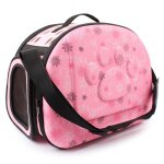 Sac transport pour chien chat pliant sac � main bandouli�re petit respirant pet carrier voyage de plein ...