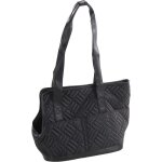 Sac de transport pour chien - flamingo - belle - polyester lavable - sangle r�glable - s�curit� renforc�e ...