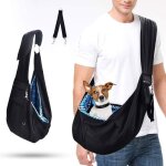 Sac de transport pour chien sac de transport pour petits chiens sac de transport pour chien avec sangle ...