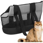 Sac de transport respirant pour chien sac de transport respirant pour chien de petite et moyenne taille ...